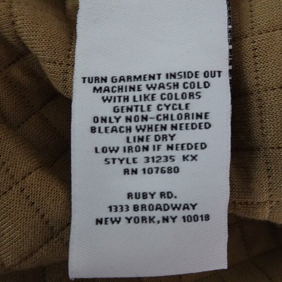 Ruby Rd Jacket Women's Plus Size 3X Black Windowpane Relaxed Fit Snap Front - Picture 7 of 10